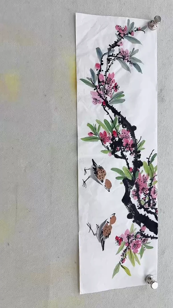 国画国画作品纯手绘24