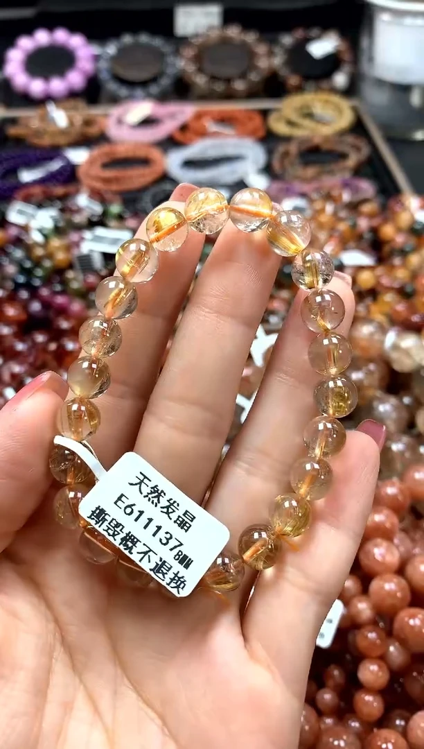 【闪购商品】水晶手串未镶嵌8*******