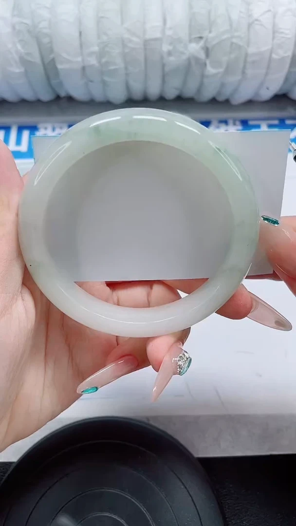 未镶嵌手镯石英质玉255-60/61