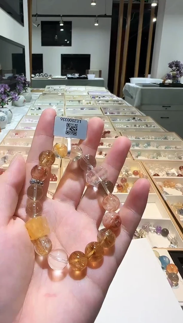 未镶嵌手串水晶手串