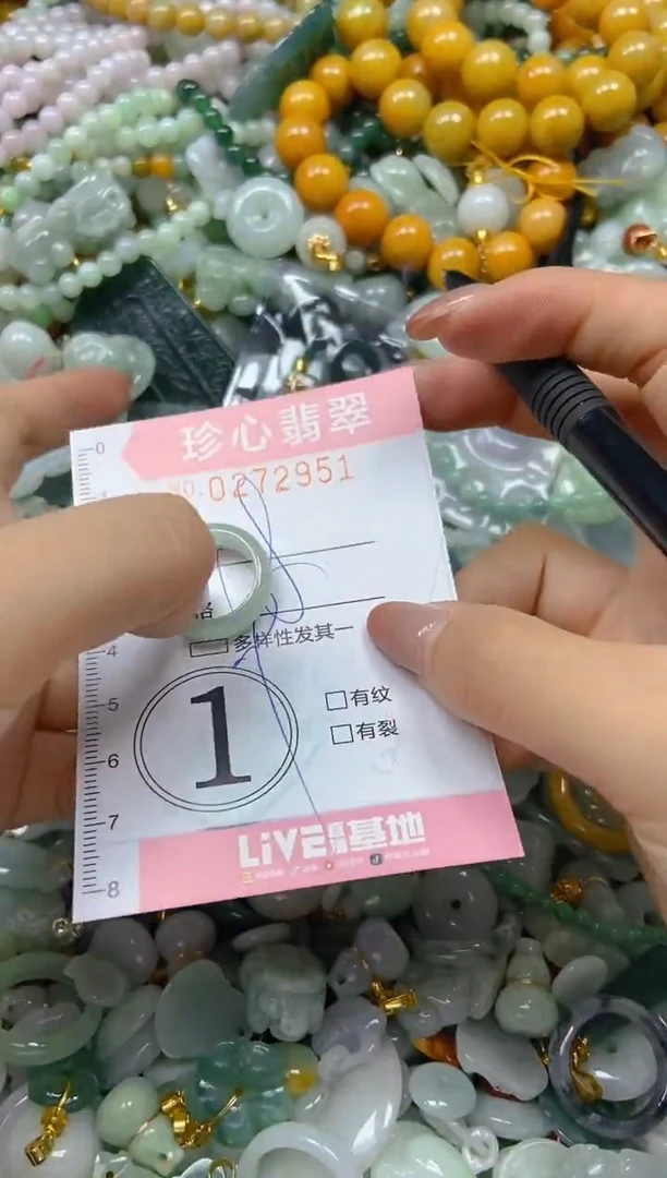 翡翠未镶嵌颈饰闪购0272951