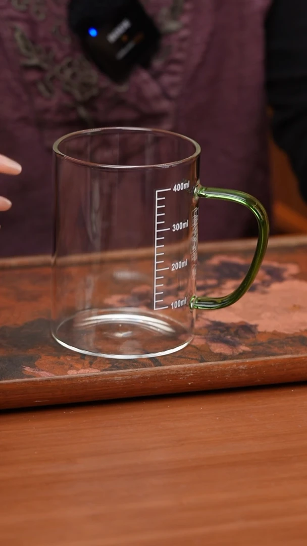 【闪购商品】璃享/松风杯/刻度湖绿/不批发