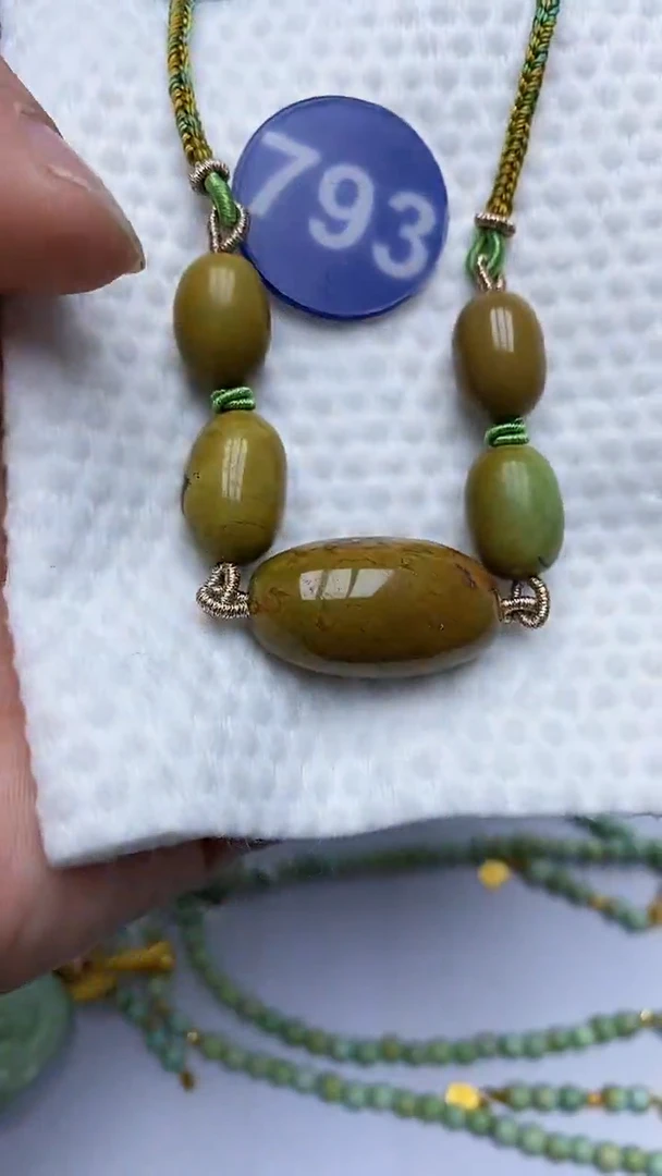 【闪购商品】绿松石项链未镶嵌793