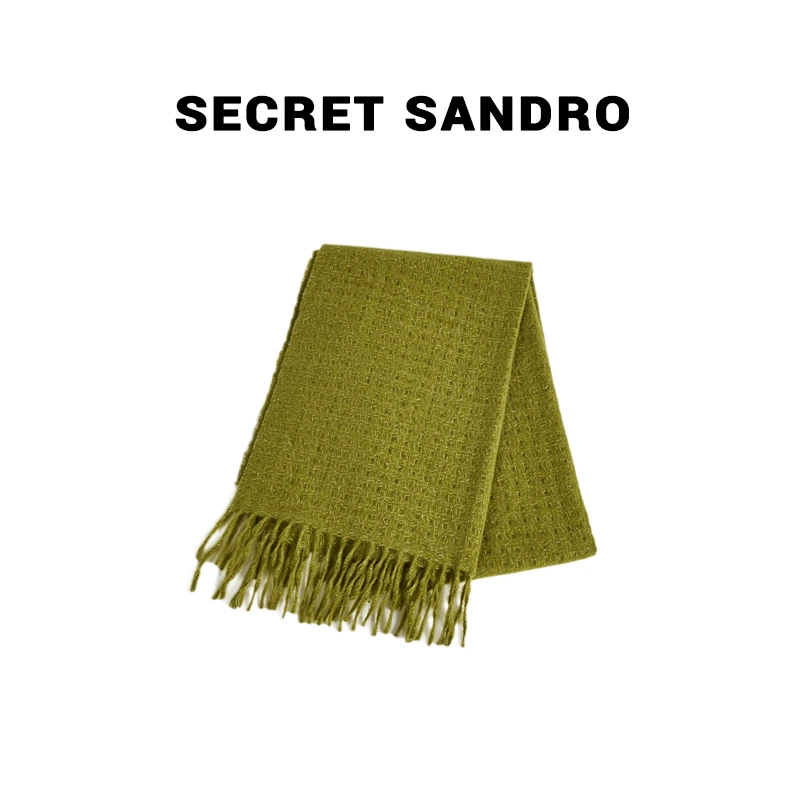 【多娜&Secret Sandro粉丝专享】围巾 I85209325N
