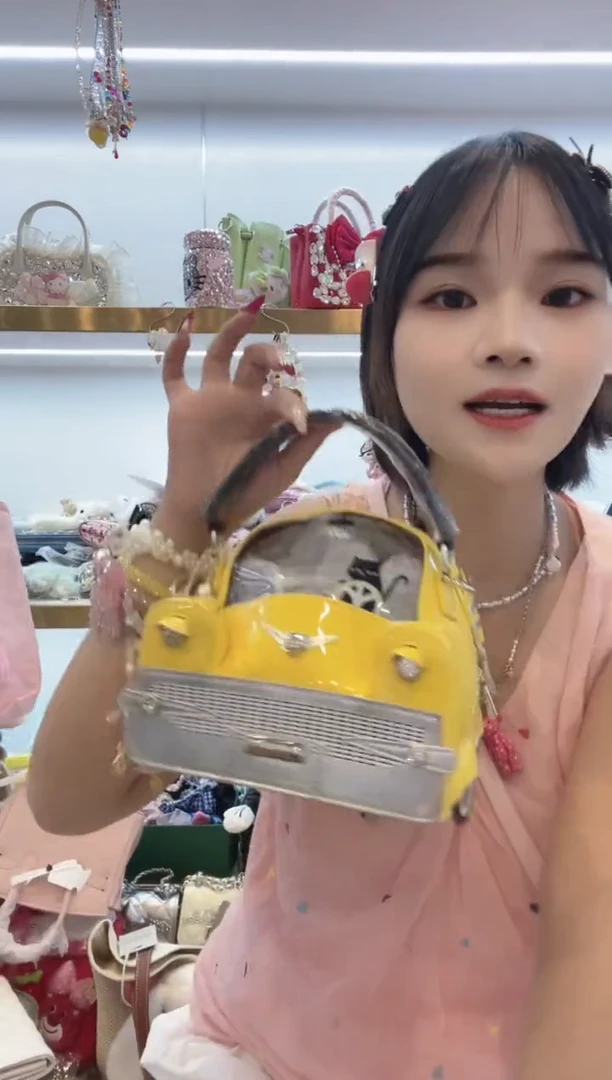PVC格格家定制女包3588