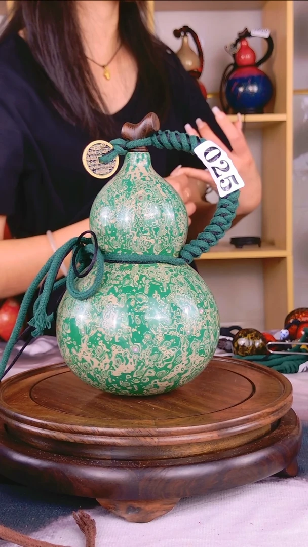 025一物一拍 大漆酒葫芦 真葫芦真大漆