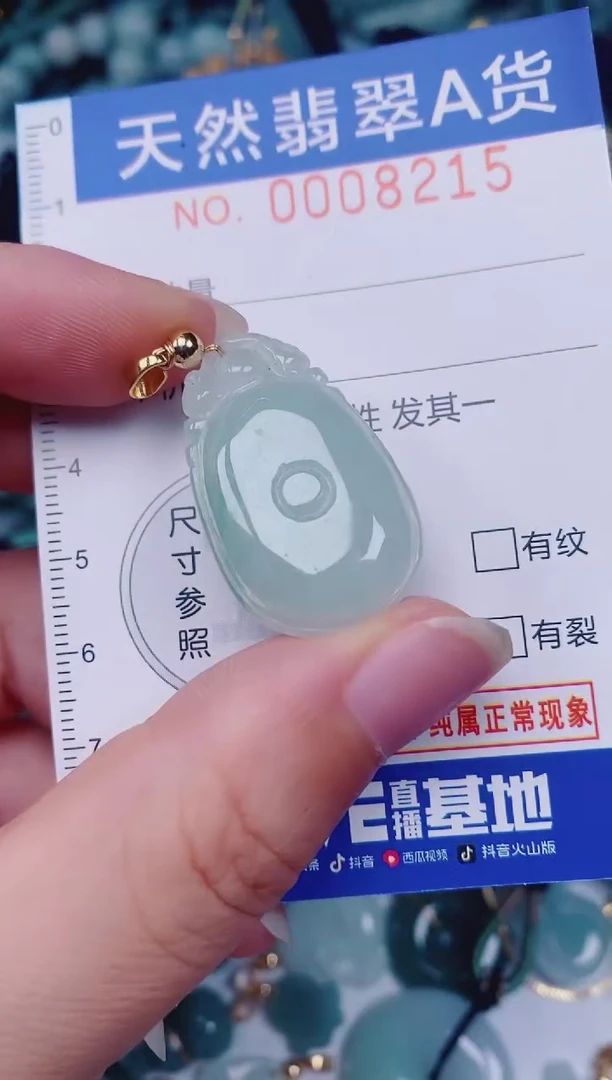 颈饰未镶嵌翡翠00008215
