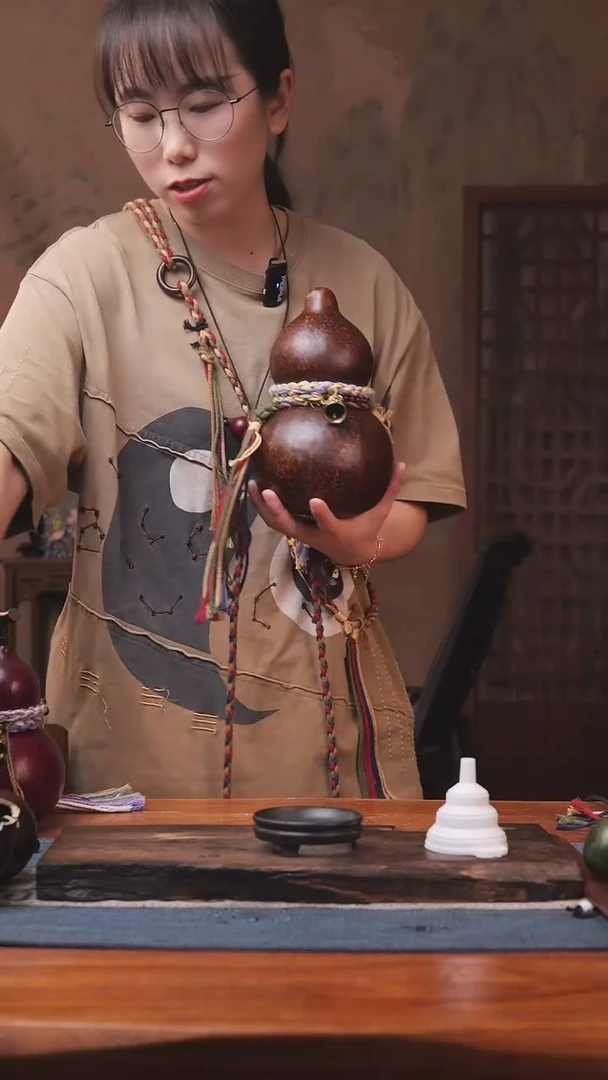 372号精品大漆葫芦防腐防渗装水茶酒
