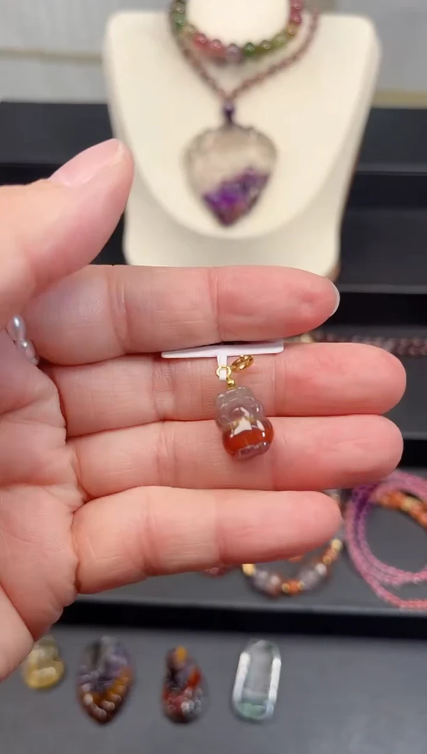 颈饰未镶嵌水晶【百晶灵儿】定制款