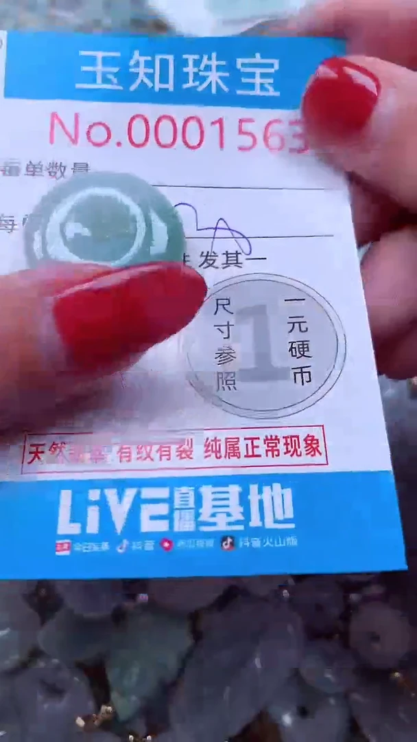 吊坠(不含链)未镶嵌翡翠1563