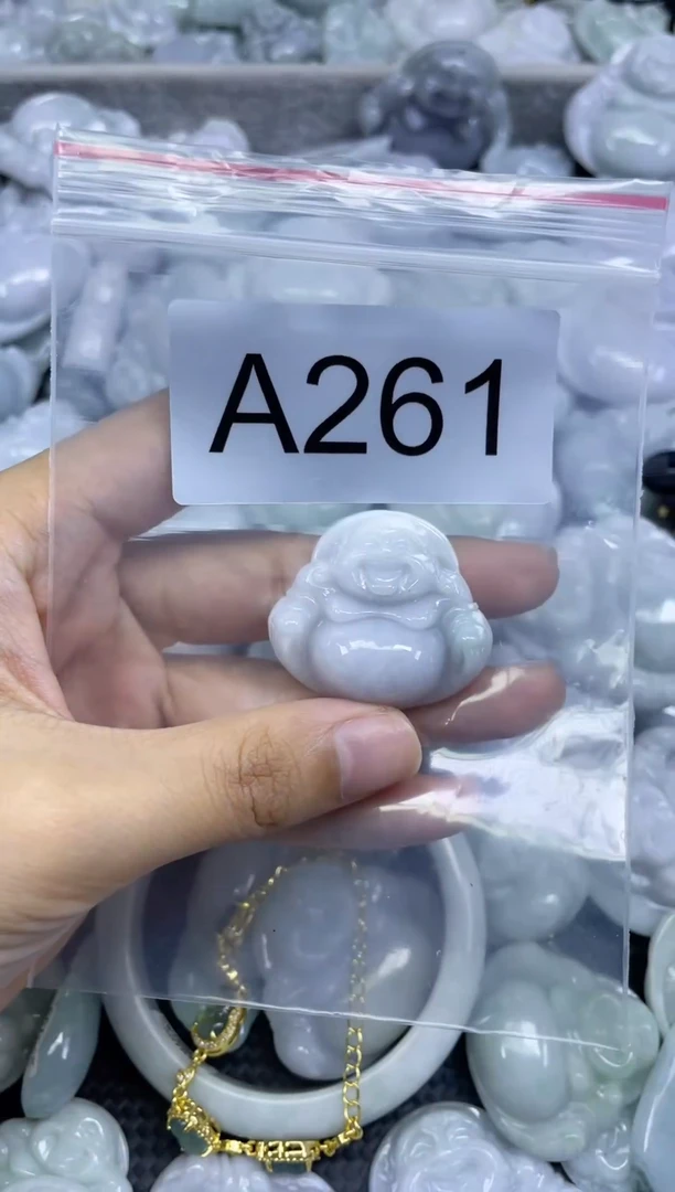 颈饰未镶嵌翡翠a261