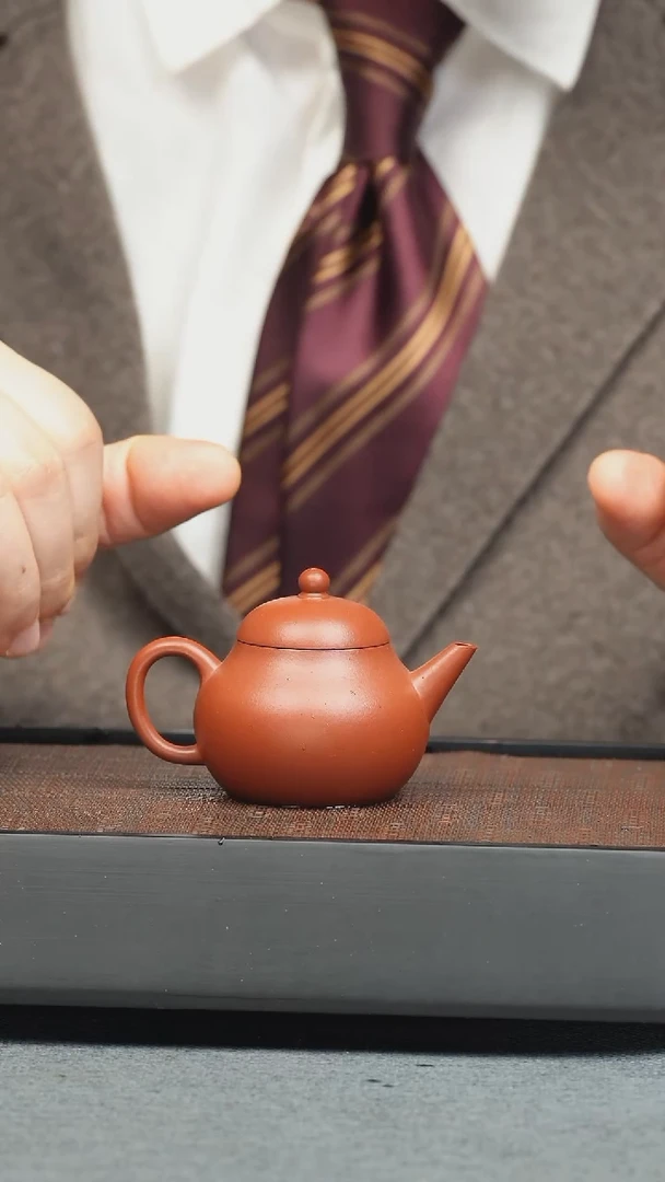 【闪购商品】紫砂茶壶五堂 心舟水平