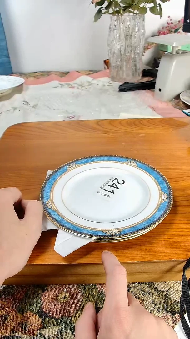 瓷片难**涂小淼海外陶瓷工艺品