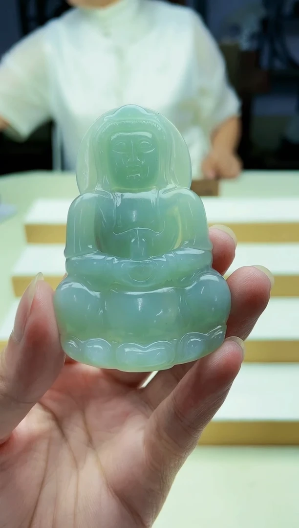 未镶嵌定制翡翠毛货09270231