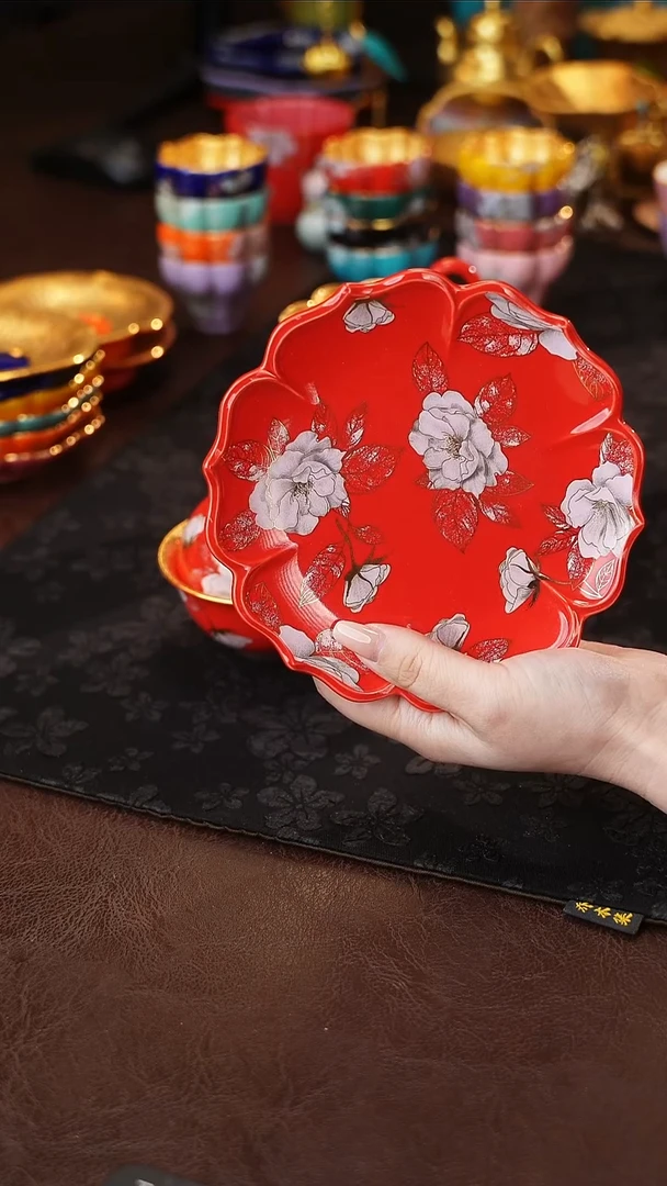 茶杯紫砂【宜景窑系列】壶承