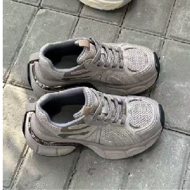 2025春季新款超轻老爹女鞋