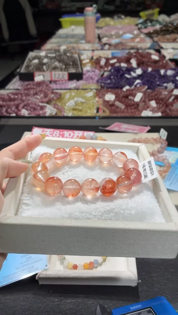 未镶嵌手链水晶562号 多样性发一M 15+