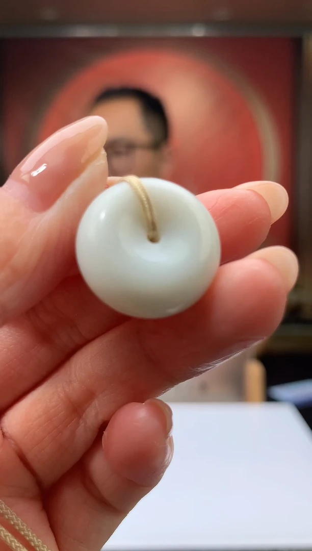 颈饰未镶嵌和田玉111301多样性发一