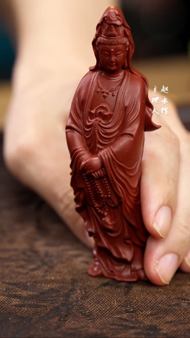 紫砂茶宠观音。，。，