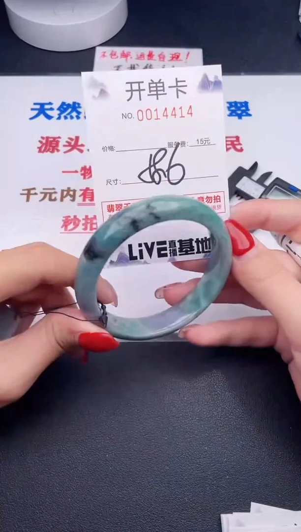 未镶嵌手镯翡翠14