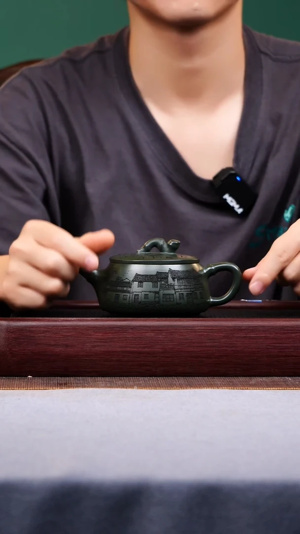 茶壶紫砂宜兴原矿紫砂作品