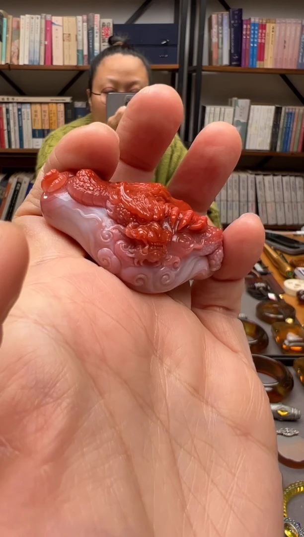 【闪购商品】南红玛瑙颈饰未镶嵌南红吊坠