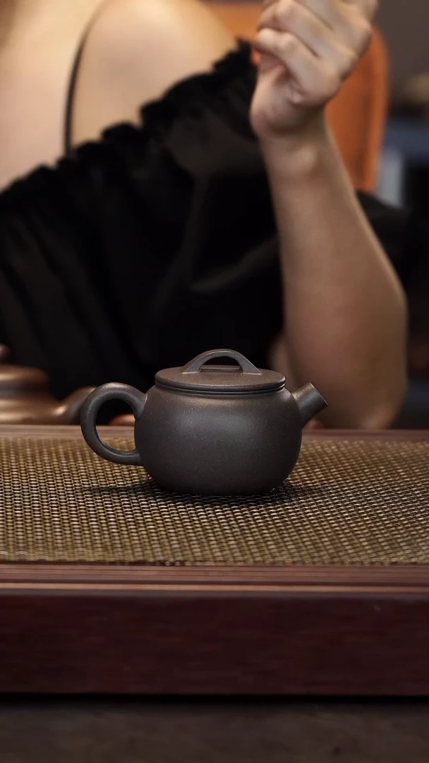茶壶紫砂【润石堂】精品 天青