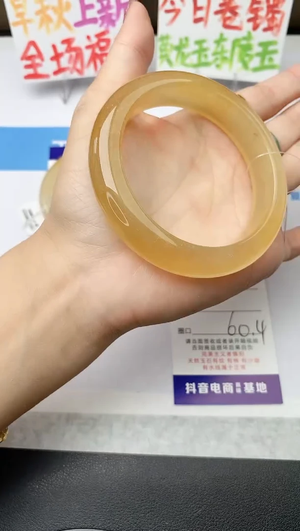 未镶嵌手镯石英质玉j36-HB多样性发货60+