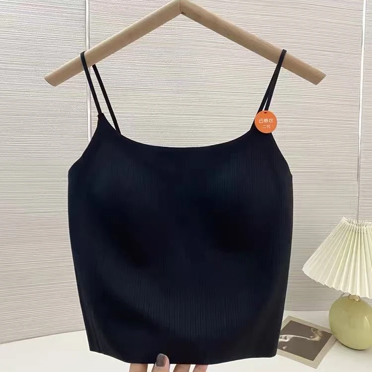 2025新款无痕小背心美背