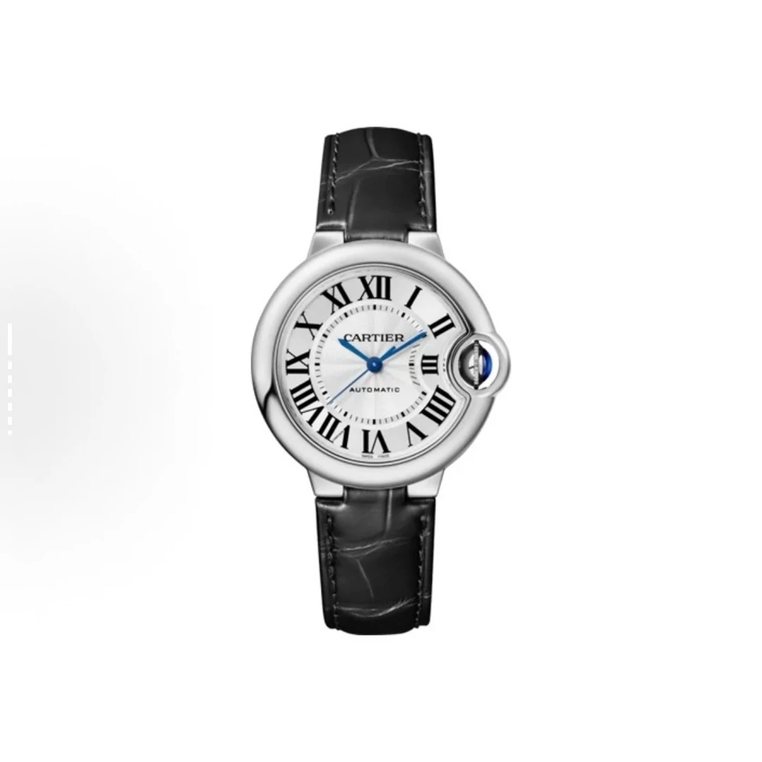 99新 Cartier/卡地亚 99新蓝气球系列女士自动机械腕表表径33mm