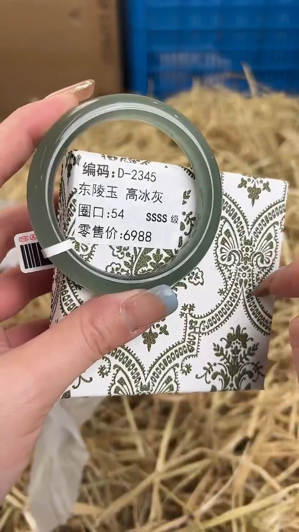 未镶嵌手镯石英质玉D-2345