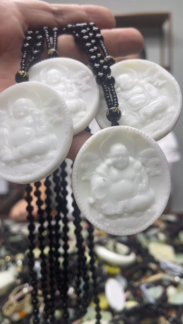 未镶嵌岫玉吊坠多样性发货*拍一发一