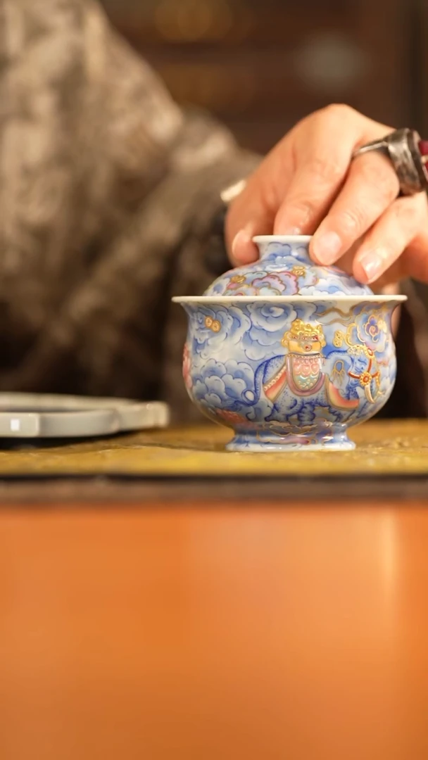 己和与瓷景德镇主人杯