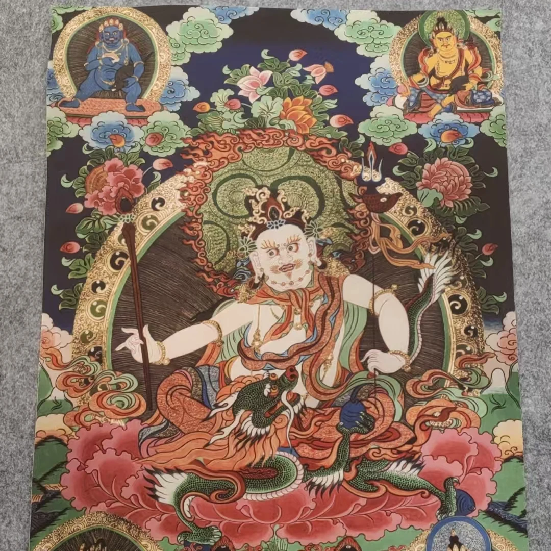 高端精品画类唐卡精美艺术品TK 16062