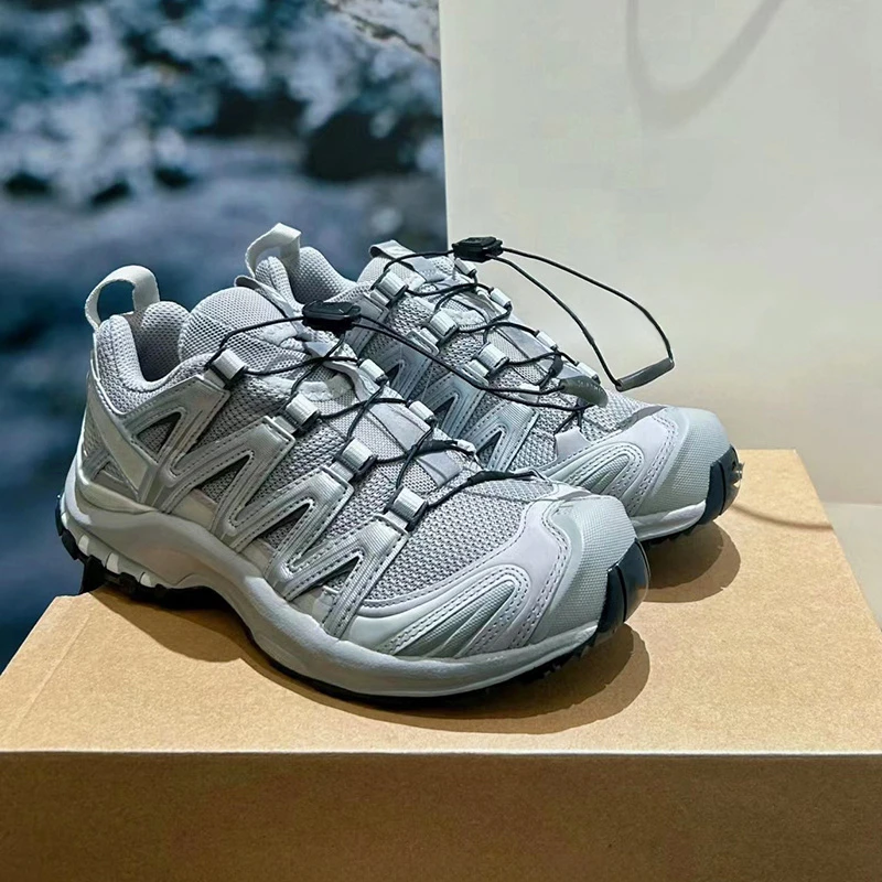 XT-Quest运动户外登山鞋男女同款2025春季新款厚底增高休闲跑步鞋