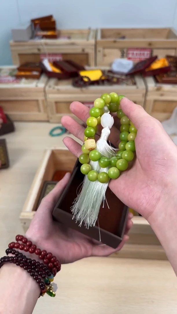 非洲檀香无事牌手串##########