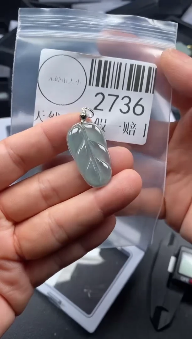 吊坠(不含链)未镶嵌翡翠2736