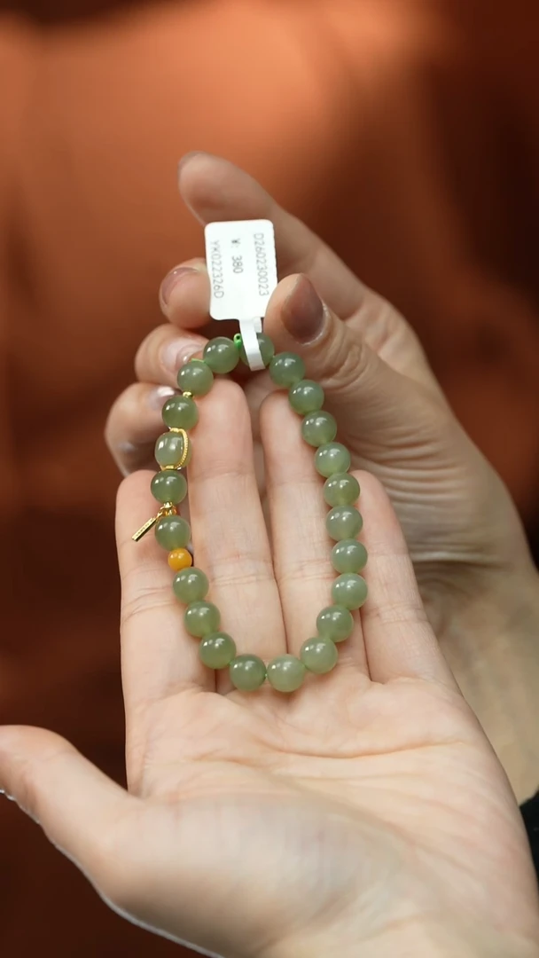 【闪购商品】和田玉手串未镶嵌手串 8