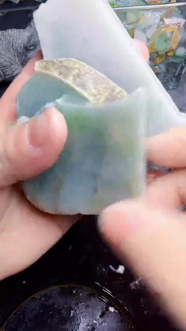 未镶嵌挂件翡翠天然翡翠155