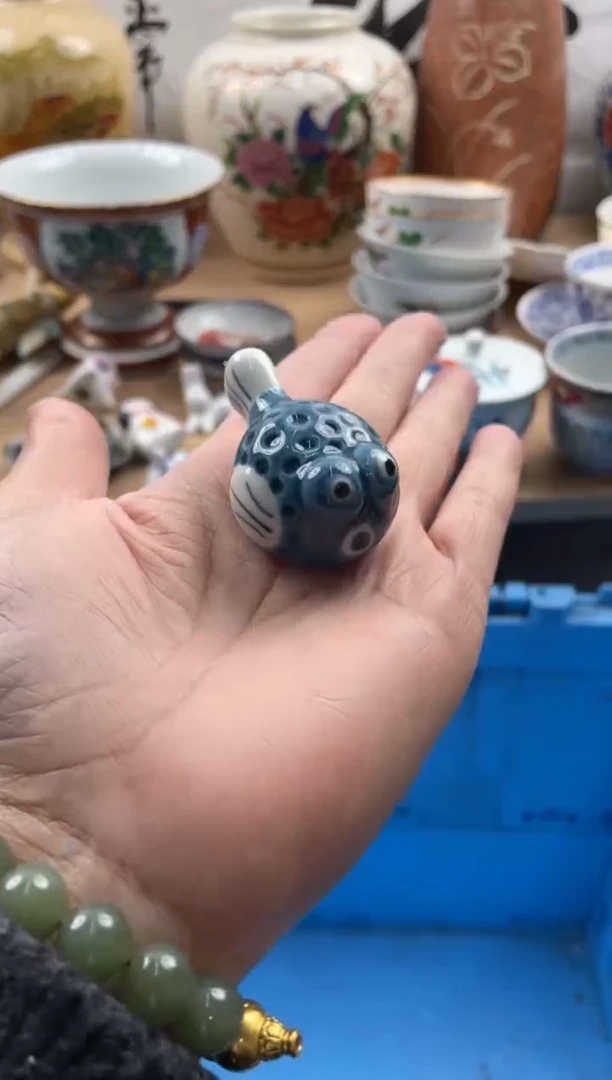 【闪购商品】瓷片1114然曦海外工艺品***