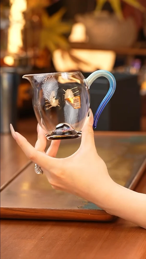 禾器/菡韵怡然茶海/青/凤玉