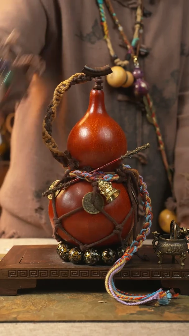 532大漆一物一拍记葫堂出品【不带手串】