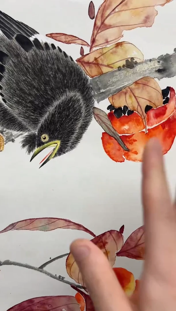 国画李纲-2.7平尺-国画作品