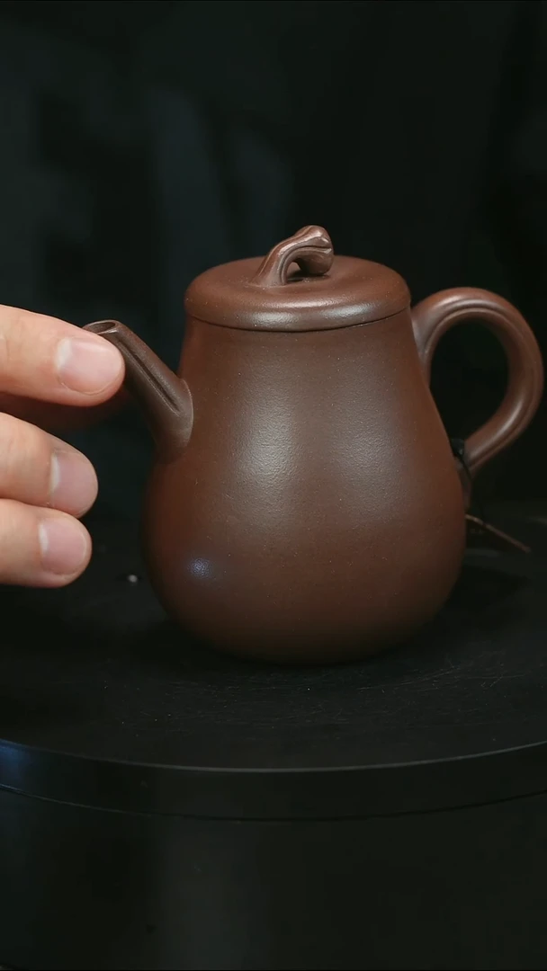 茶壶紫砂可***锅H1871赵信军光素高果