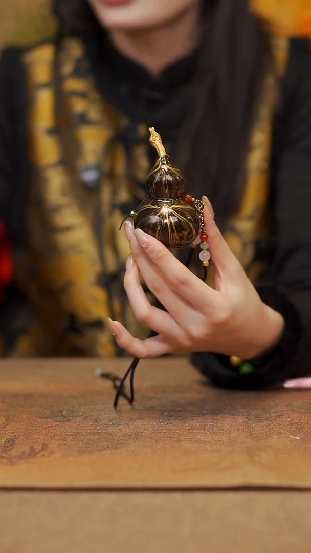 【闪购商品】695宴禾堂大漆工艺小葫芦68