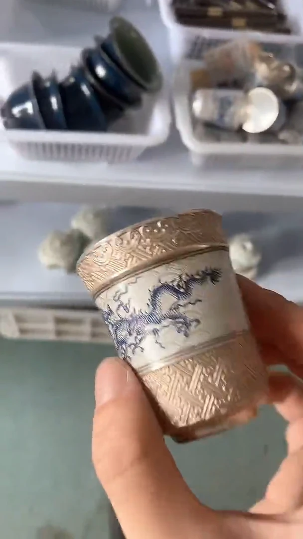 瓷片陶瓷茶具茶器