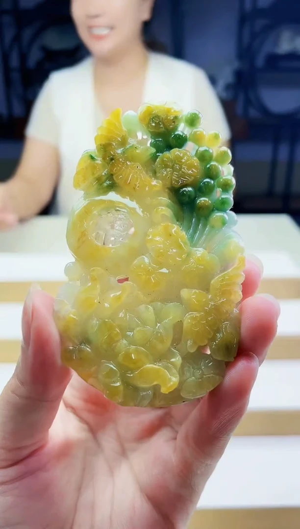未镶嵌定制翡翠毛货09300053
