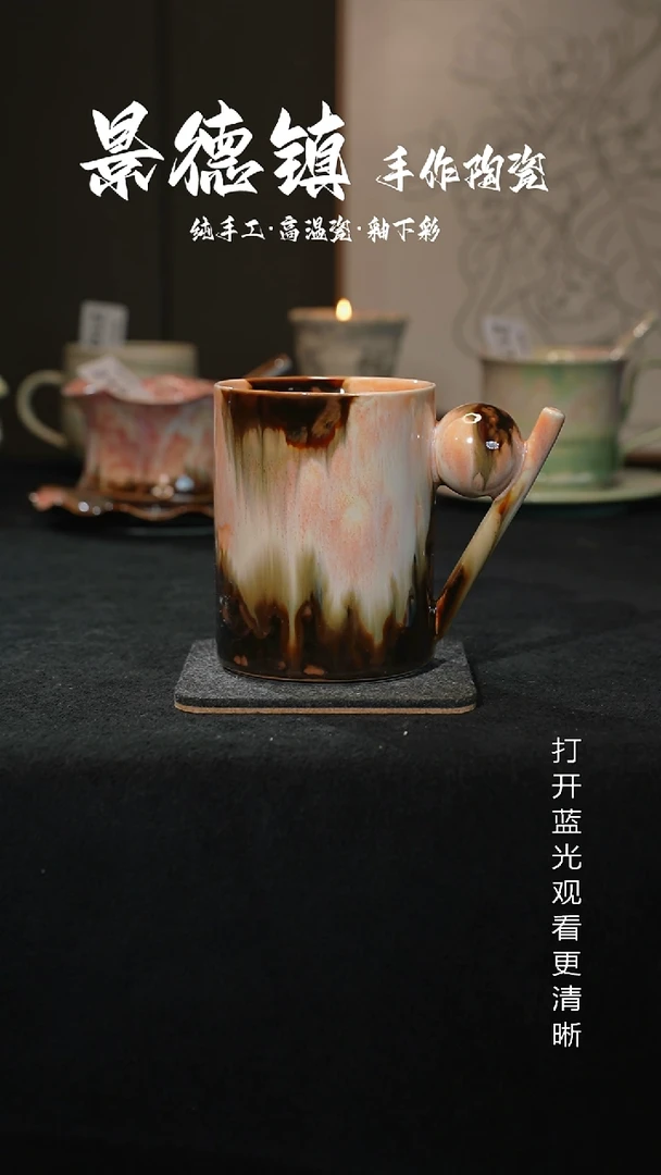 原创景德镇手工高温陶瓷229