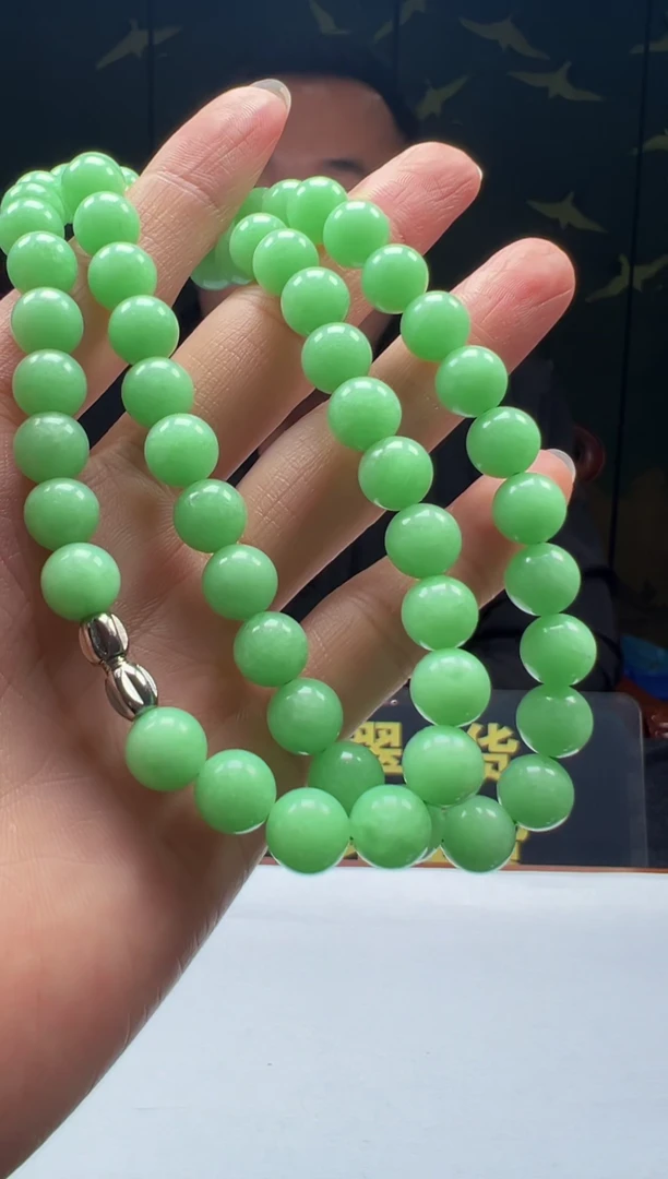 翡翠未镶嵌颈饰FA2025-5-9-10