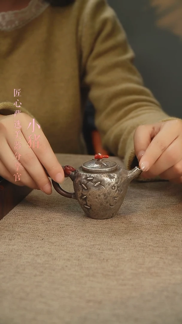 【闪购商品】足银知己小壶